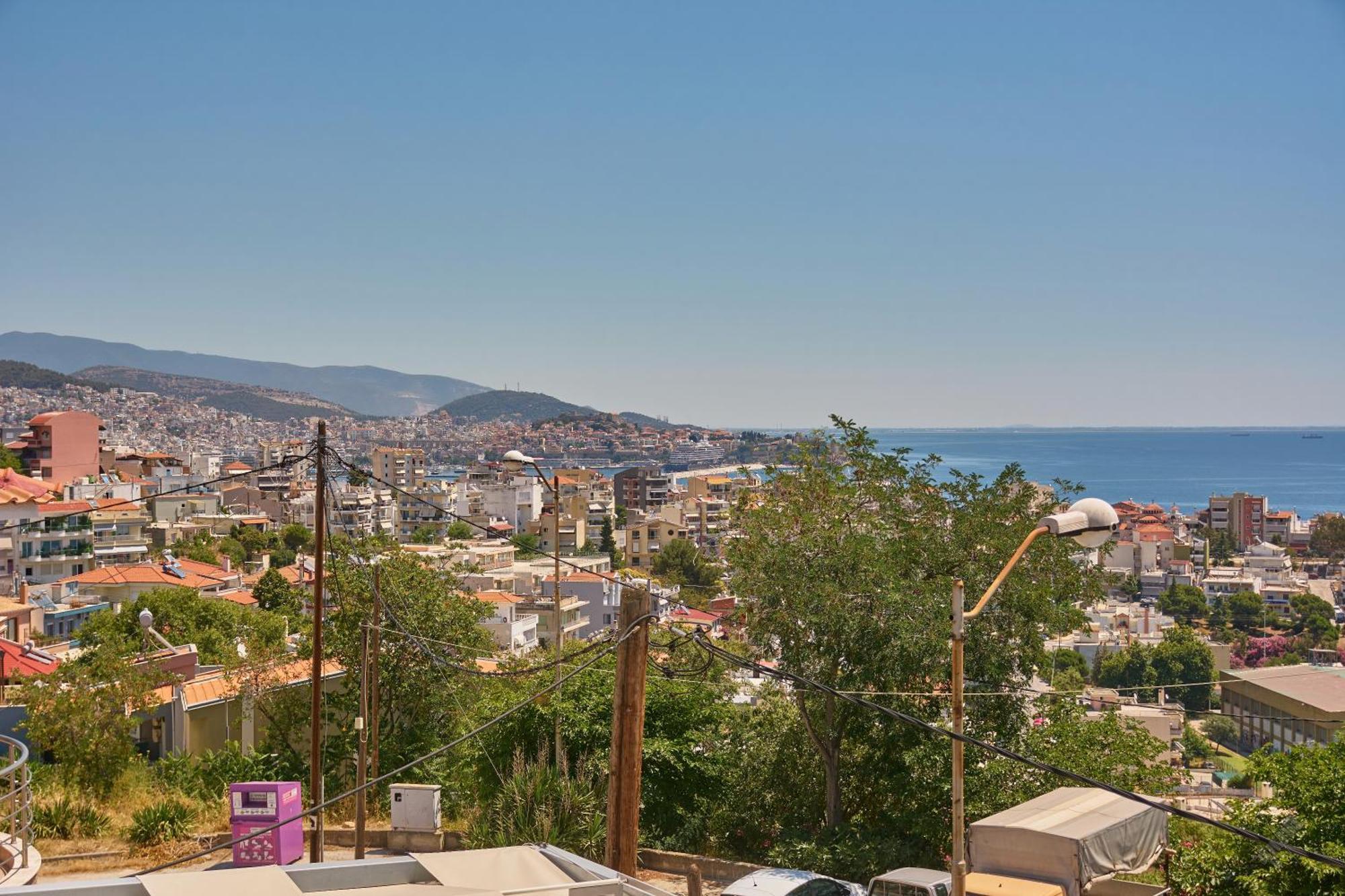 Appartamento Stellar Dreams Kavala Esterno foto